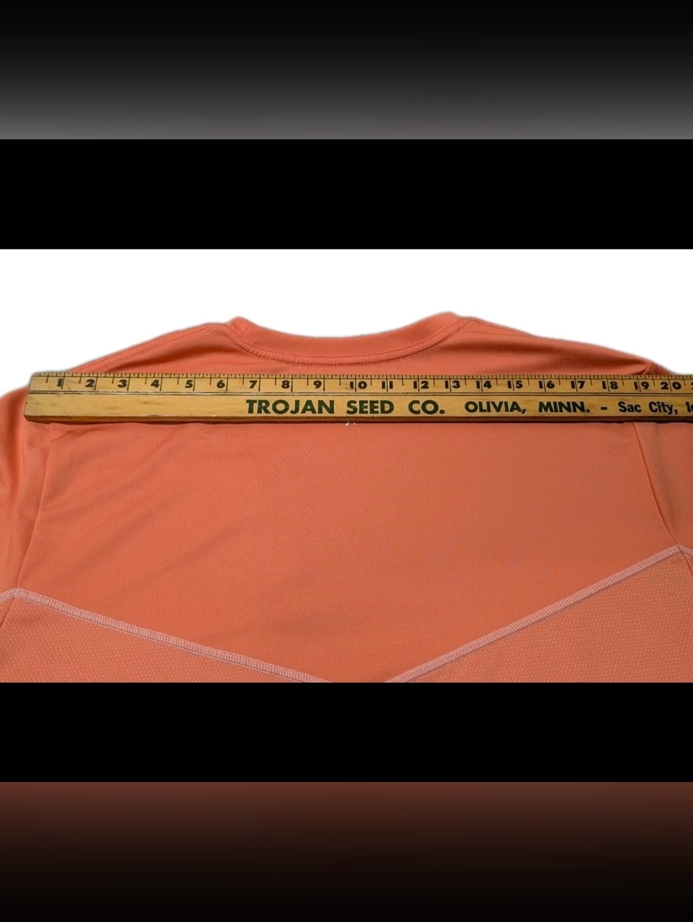 Huk Performance Long Sleeve Fishing Shirt XL Coral - Picture 7 of 7
